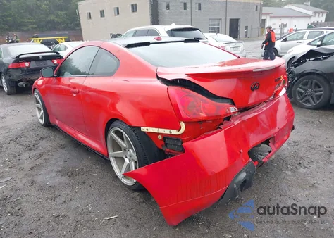 2011 Infiniti G37 from USA, damaged, VIN JN1CV6EL5BM261224